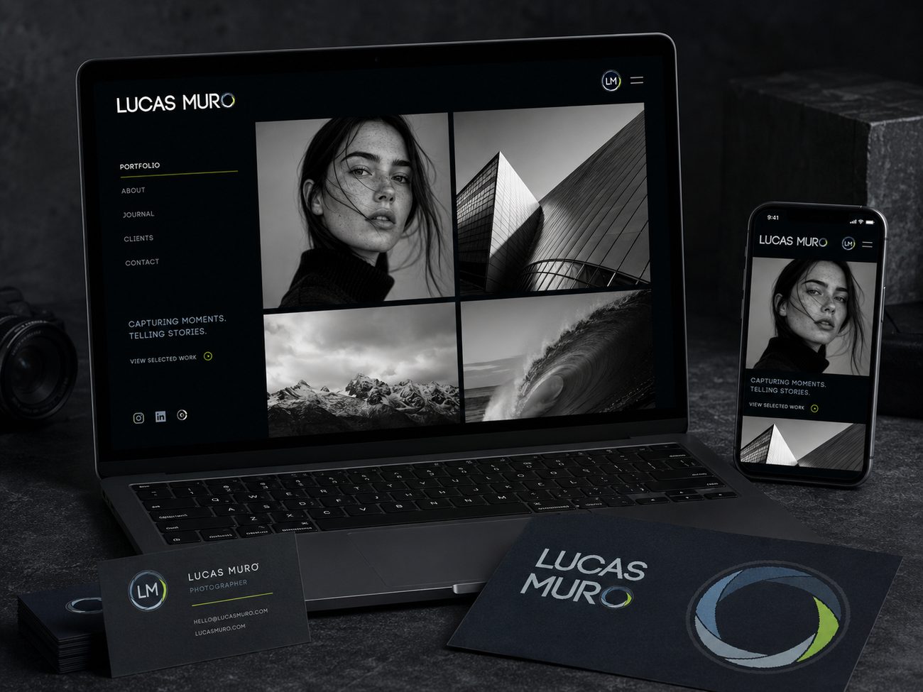 Lucas Muro website