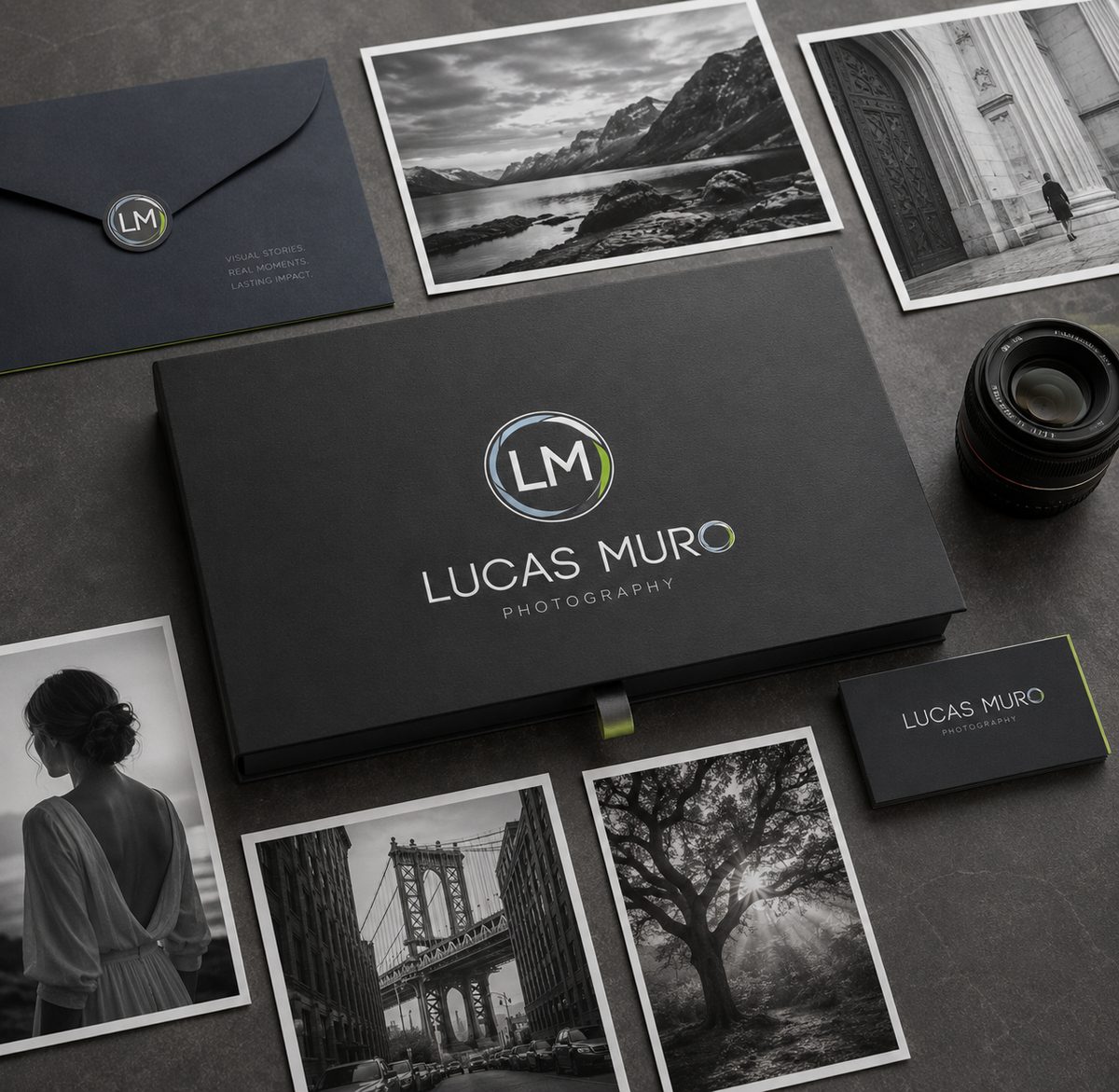 Lucas Muro brand application