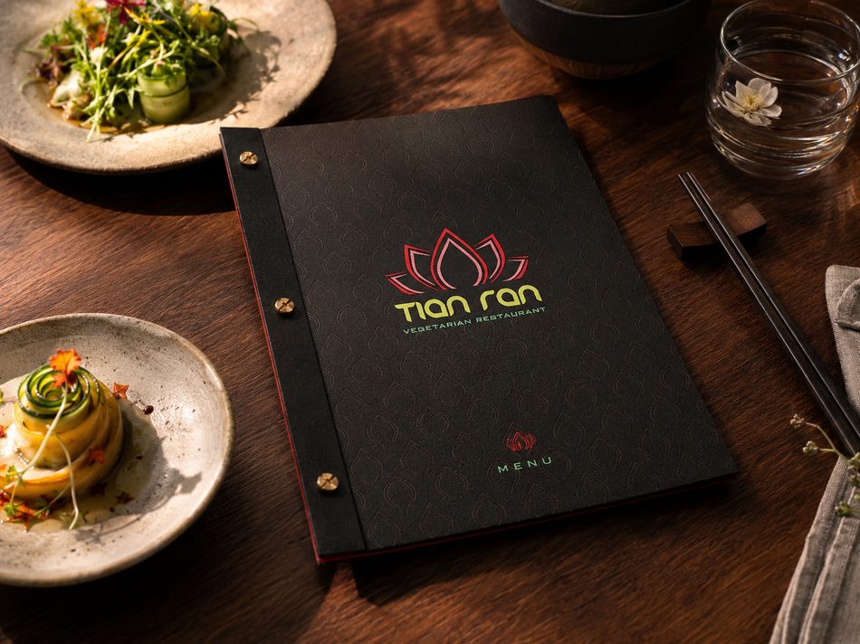Tian Ran menu
