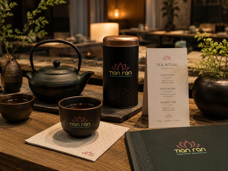 Tian Ran tea ritual