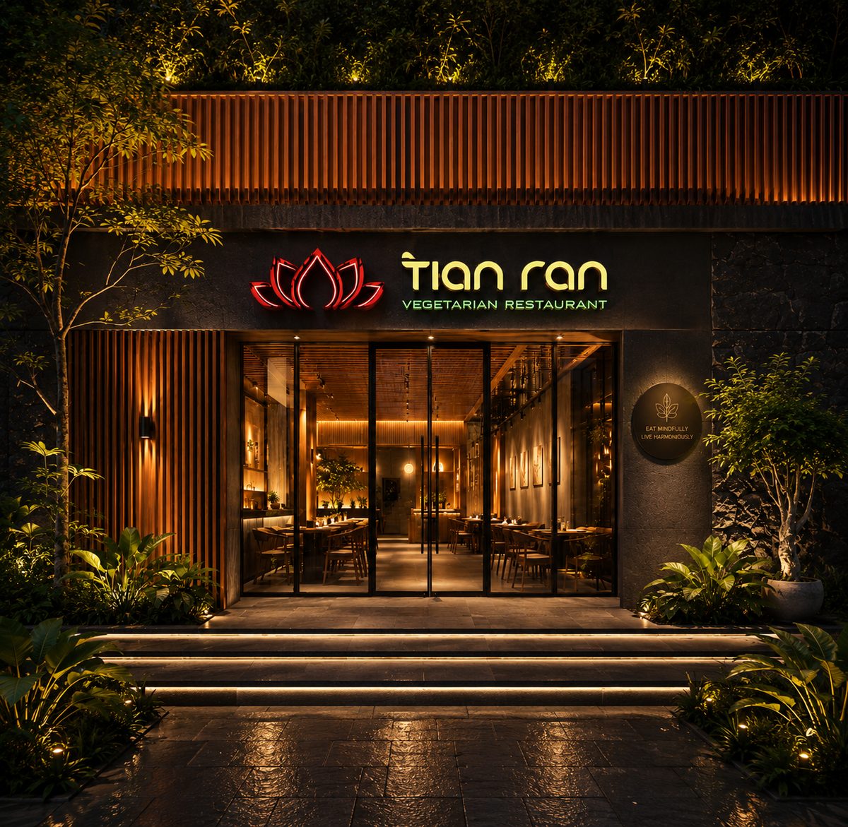 Tian Ran brand application