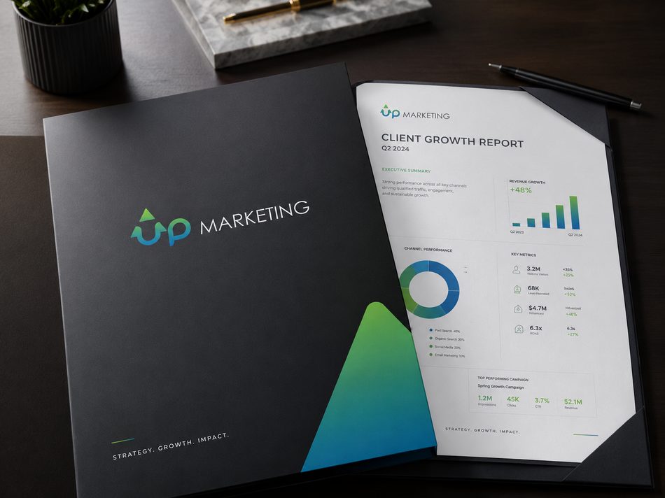 UpMarketing client folder