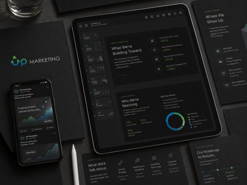 UpMarketing digital reports